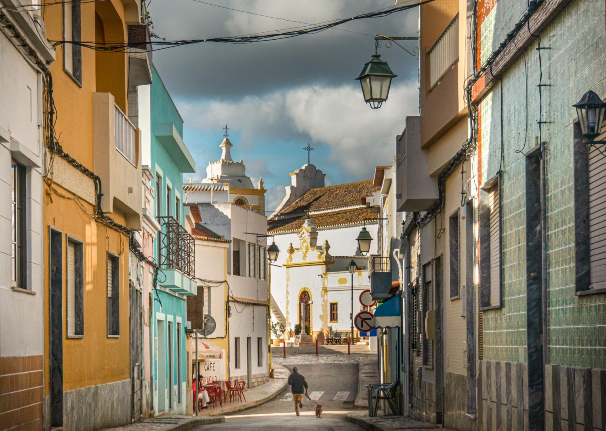 Quinta Nova Alvor - Silhueta Citadina Apartman Kültér fotó